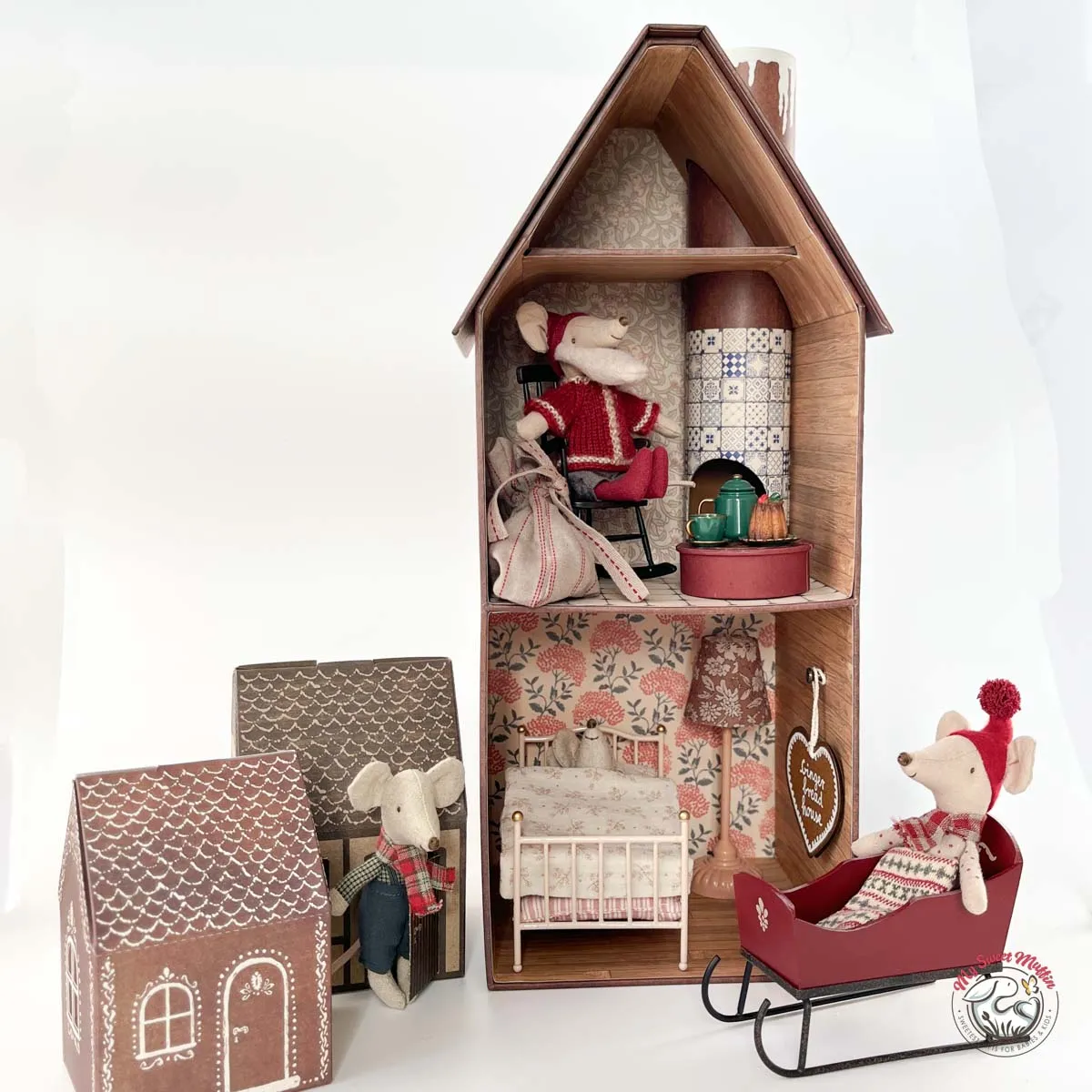 Maileg Christmas Tea Party Set