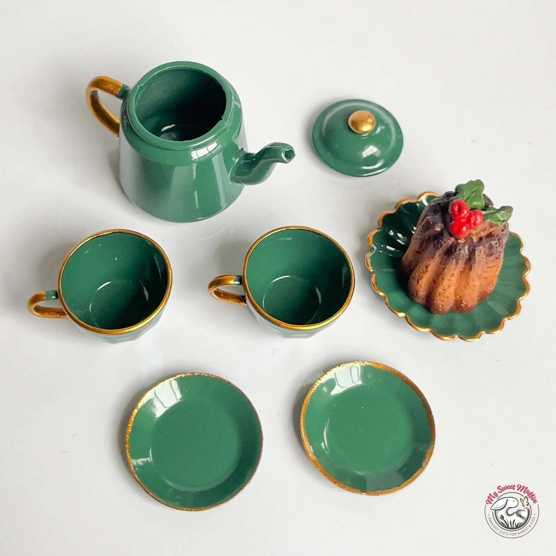 Maileg Christmas Tea Party Set