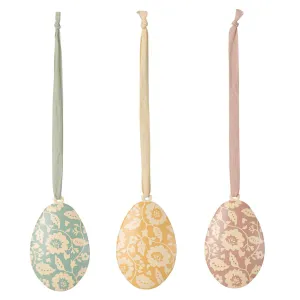Maileg Easter Egg Ornament, Blossom