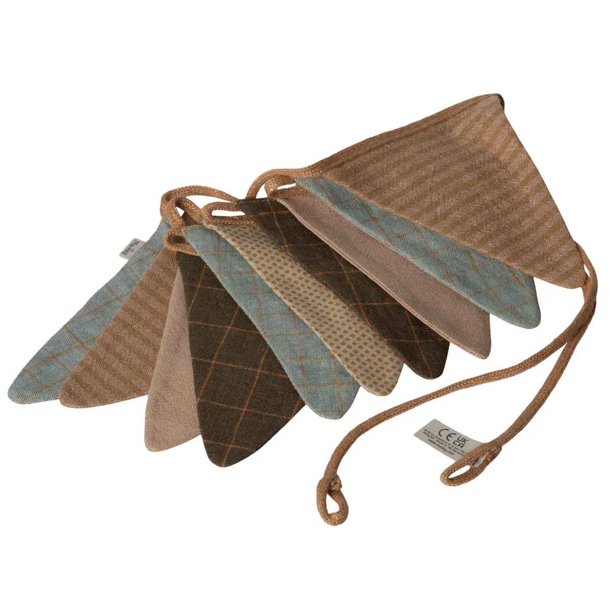 Maileg Fabric Garland, Ocher