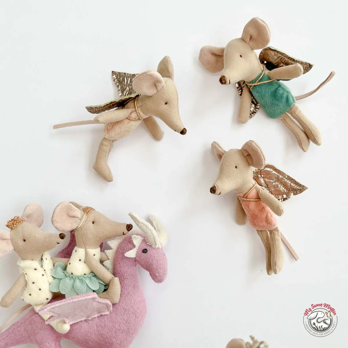 Maileg Fairy Little Sister Mouse