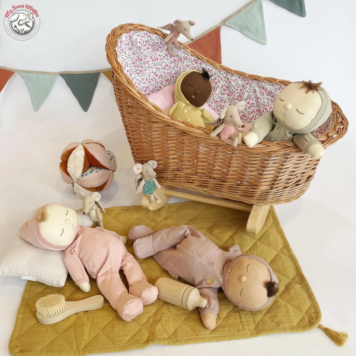 Maileg Fairy Little Sister Mouse