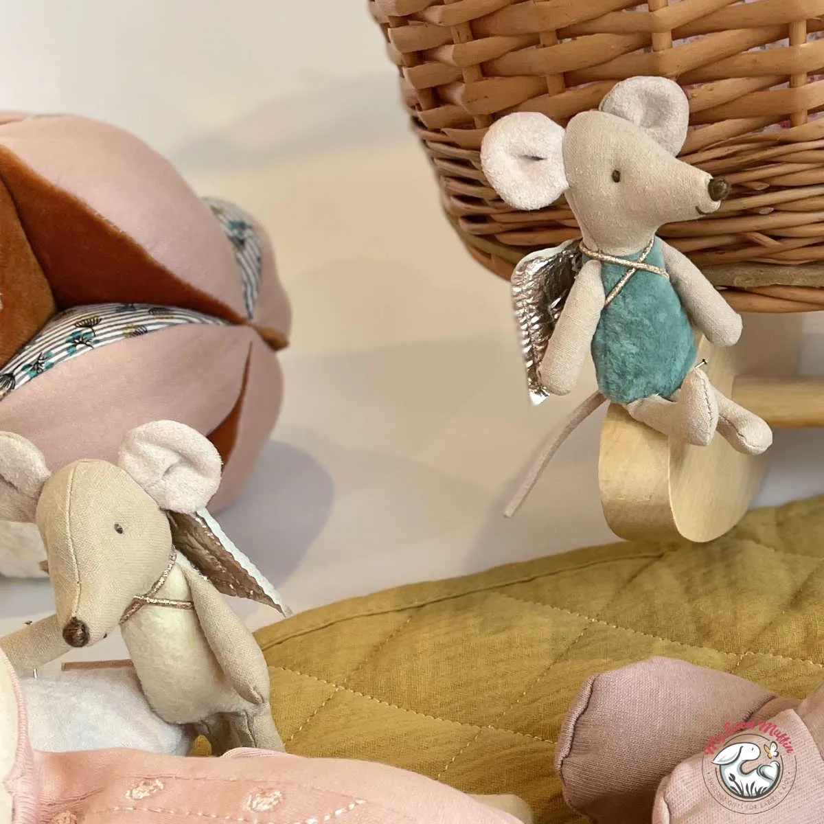 Maileg Fairy Little Sister Mouse