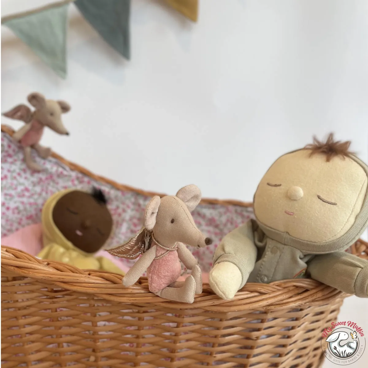 Maileg Fairy Little Sister Mouse