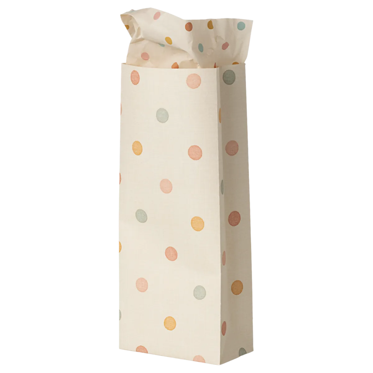 Maileg Gift bag, Multi Dots