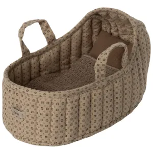 Maileg Large Carry Cot, Sand