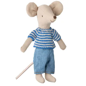 Maileg LouiMax Big Brother Mouse