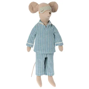 Maileg Medium Mouse, Pajamas