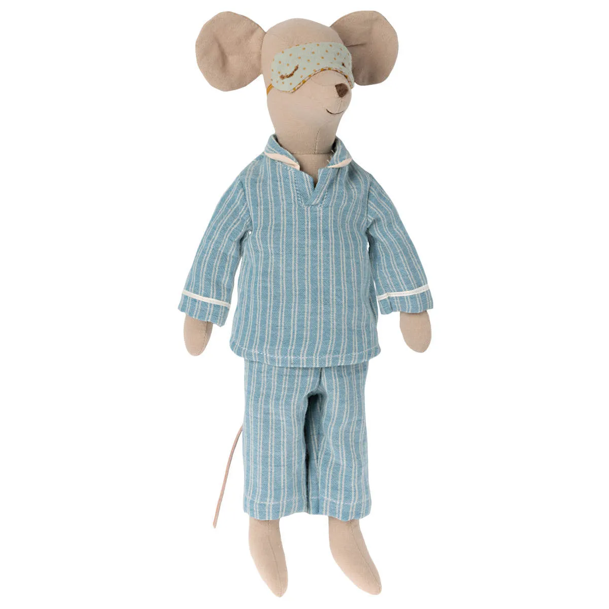 Maileg Medium Mouse, Pajamas