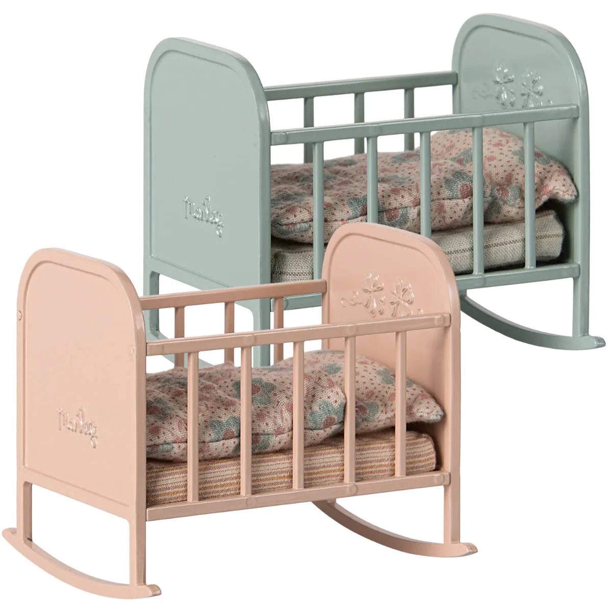 Maileg Metal Cradle for Baby Mouse