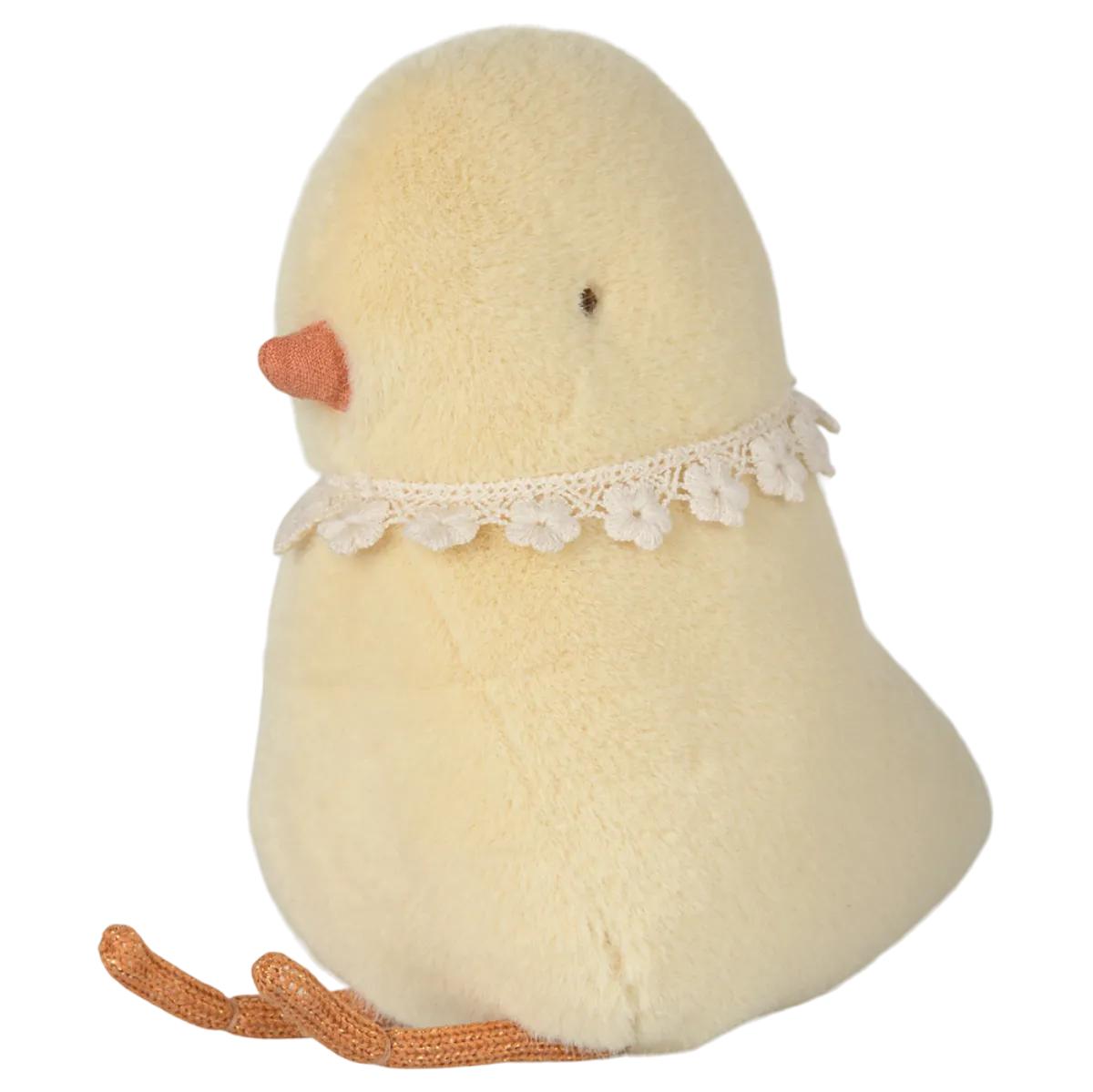 Maileg Metal Easter Egg with Chicken