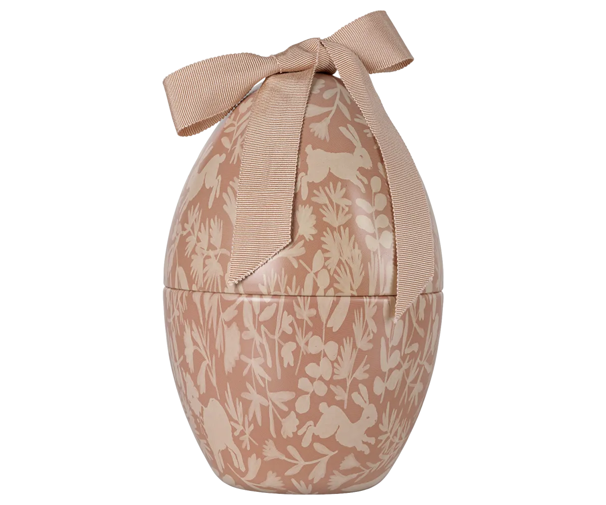 Maileg Metal Easter Egg with Ribbon