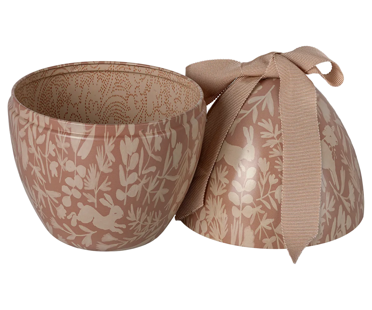 Maileg Metal Easter Egg with Ribbon