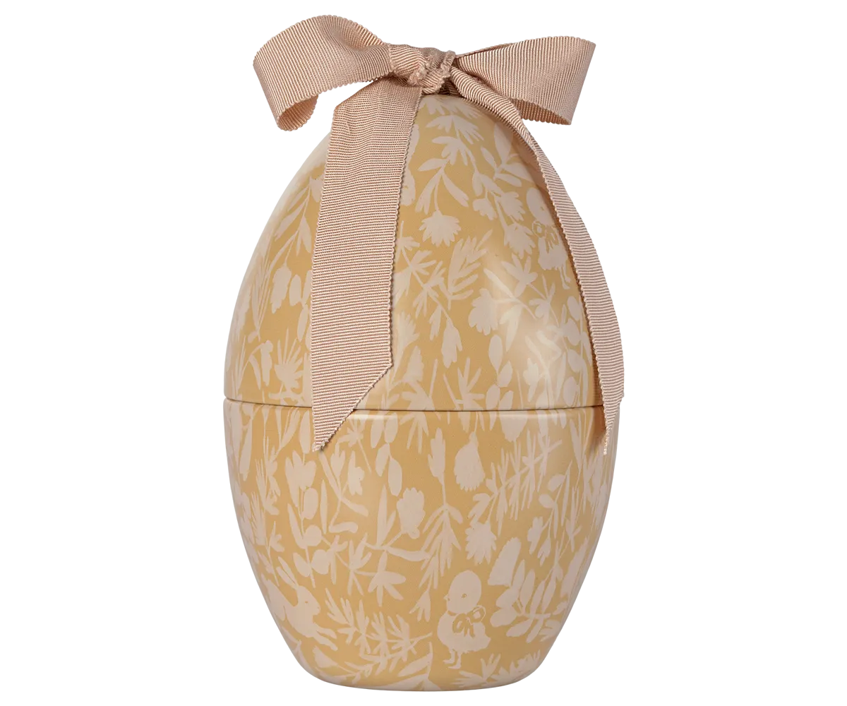 Maileg Metal Easter Egg with Ribbon