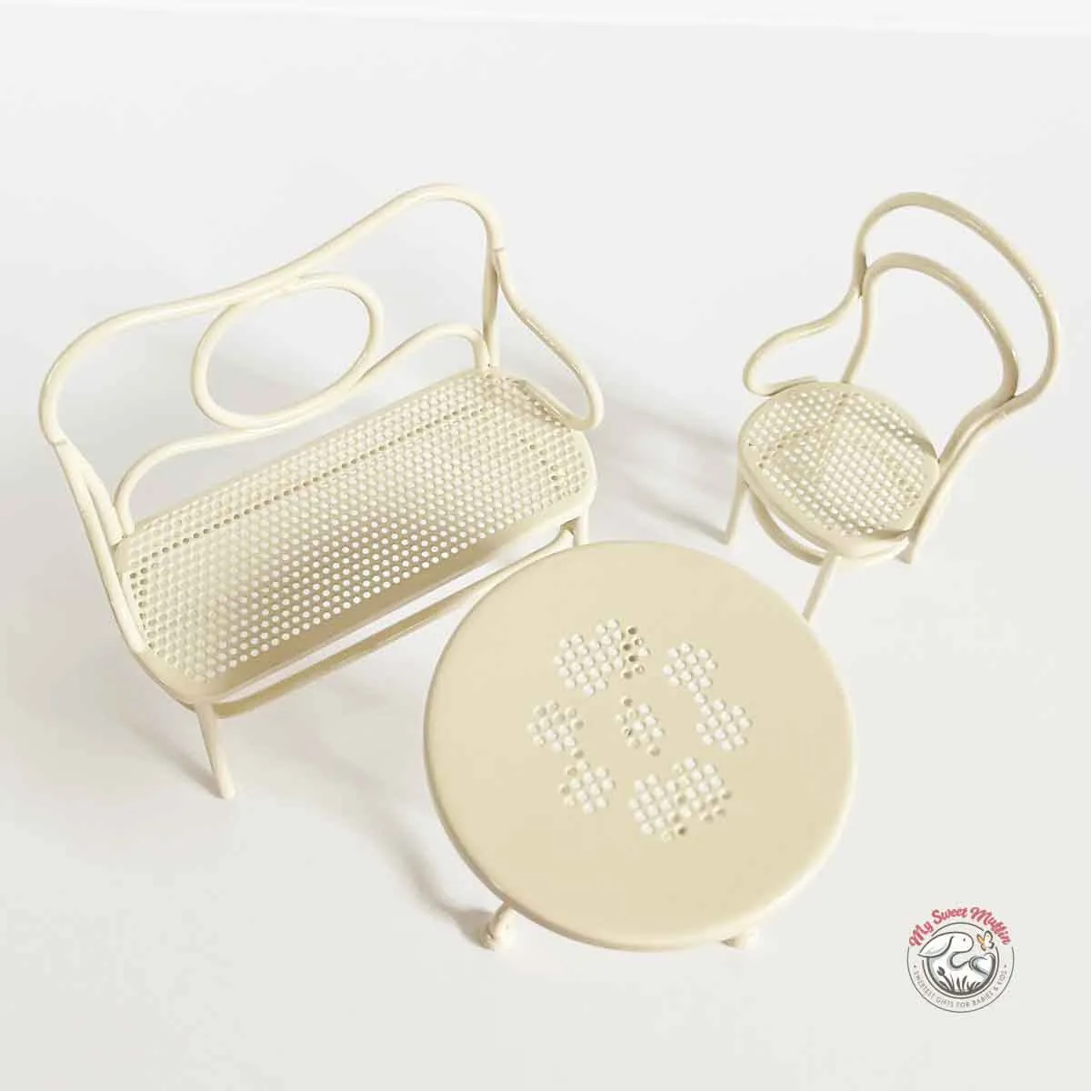 Maileg Mouse size 3pcs Cafe Set, Small