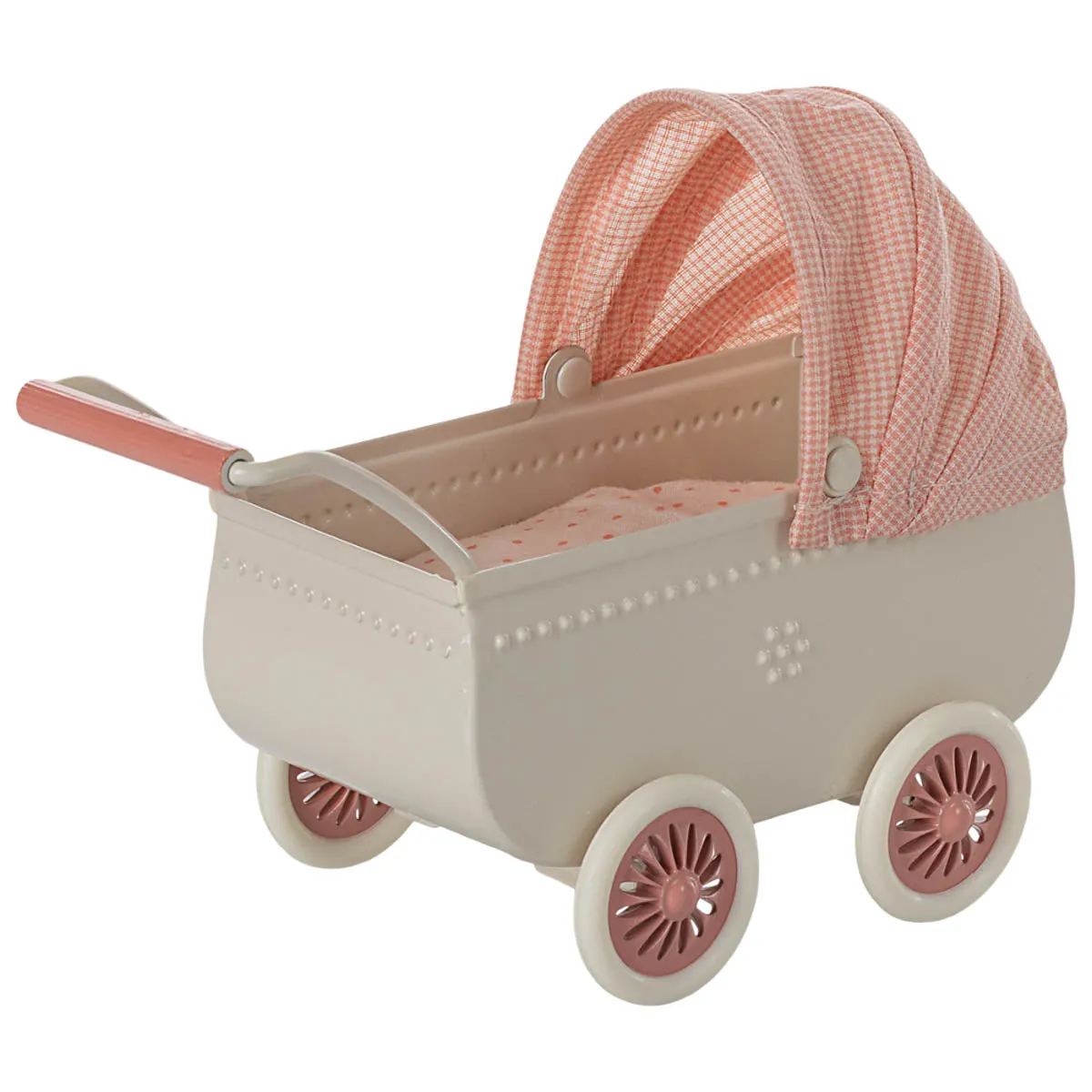 Maileg Mouse size Pram, Cora