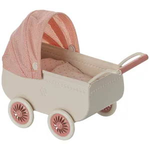 Maileg Mouse size Pram, Cora