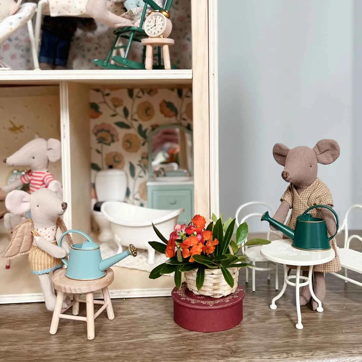 Maileg Mouse size Watering Can