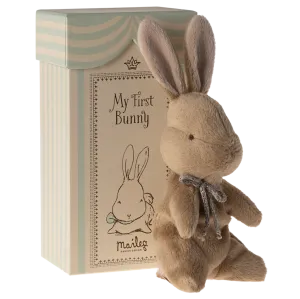 Maileg My First Bunny, Brown