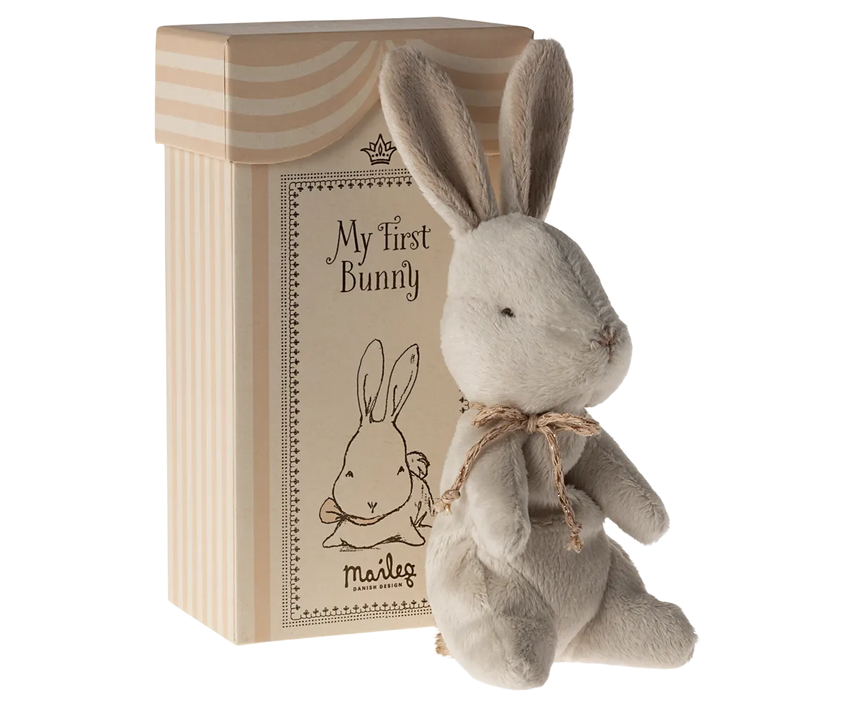 Maileg My First Bunny, Off White