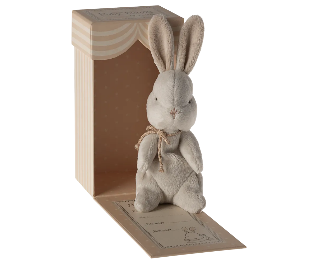 Maileg My First Bunny, Off White
