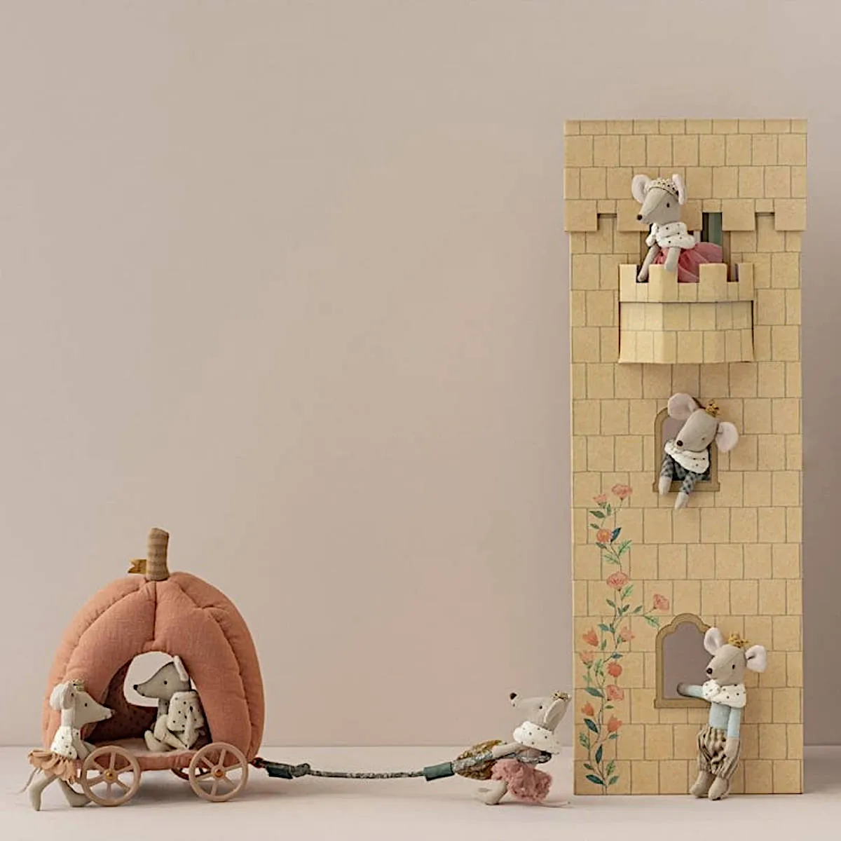 Maileg Pumpkin carriage