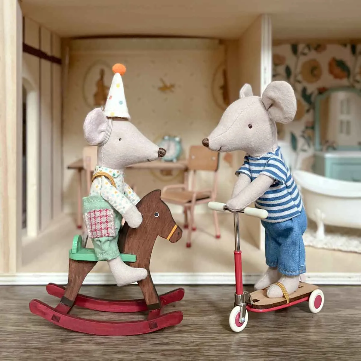 Maileg Rocking horse for Mouse