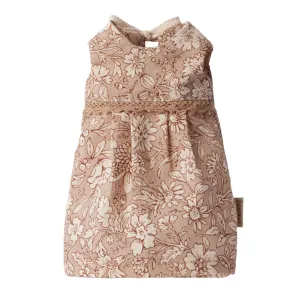 Maileg Size 1 Doll Clothes, Flower Dress