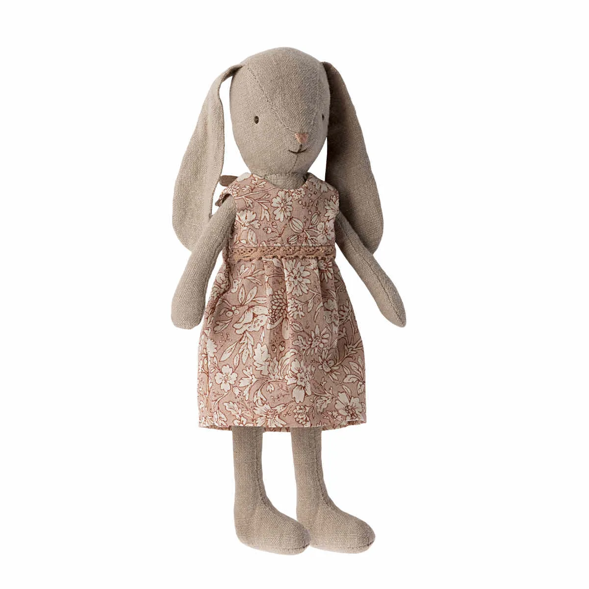 Maileg Size 1 Doll Clothes, Flower Dress