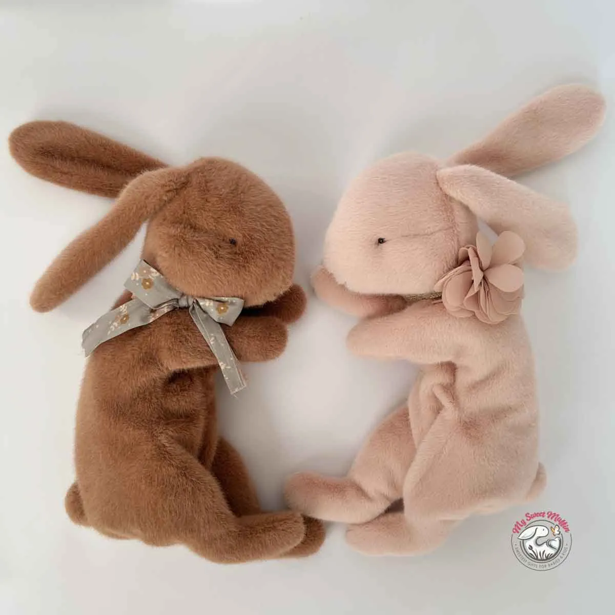 Maileg Sleeping Plush Bunny