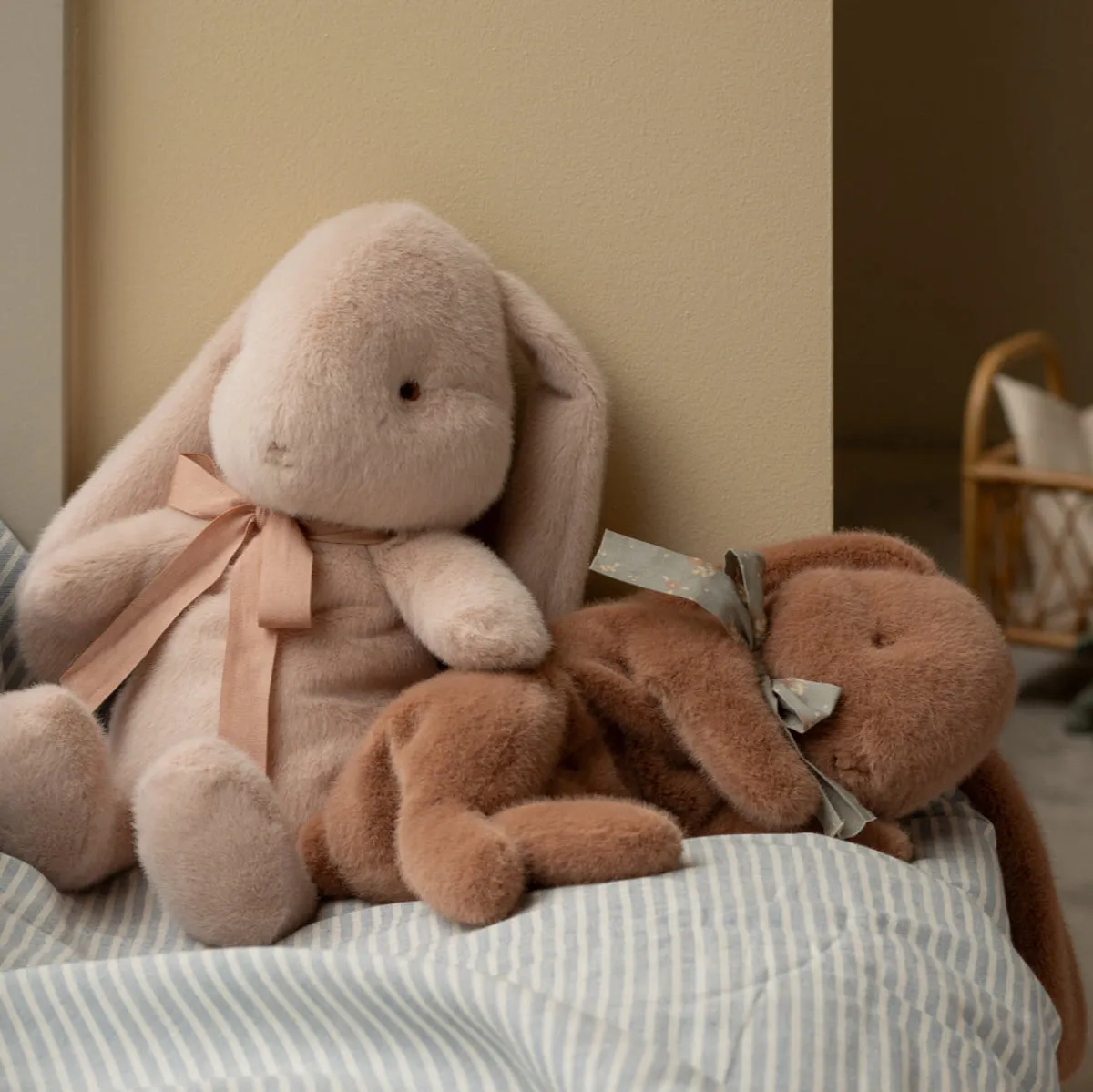 Maileg Sleeping Plush Bunny