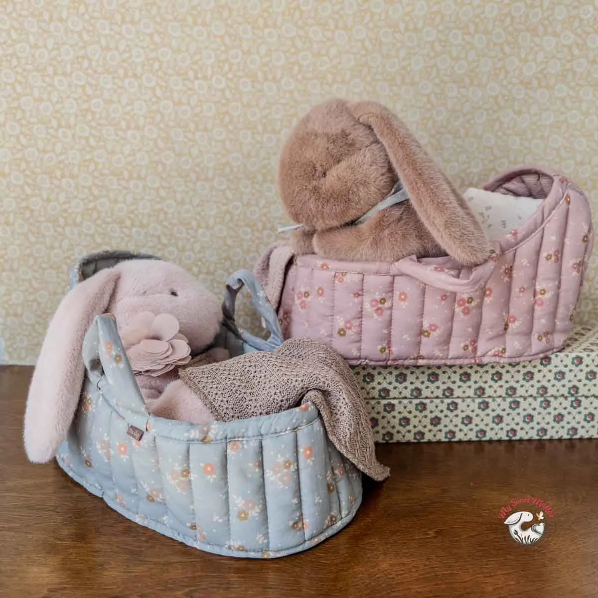 Maileg Sleeping Plush Bunny
