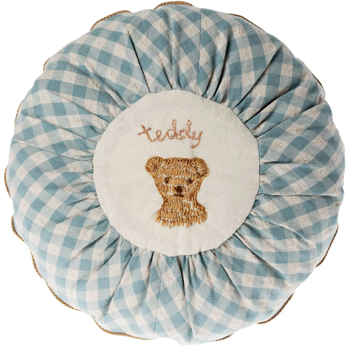 Maileg Small Teddy Round Cushion