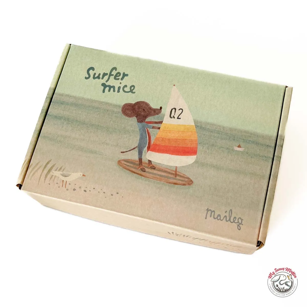 Maileg Surfer Big Brother Mouse