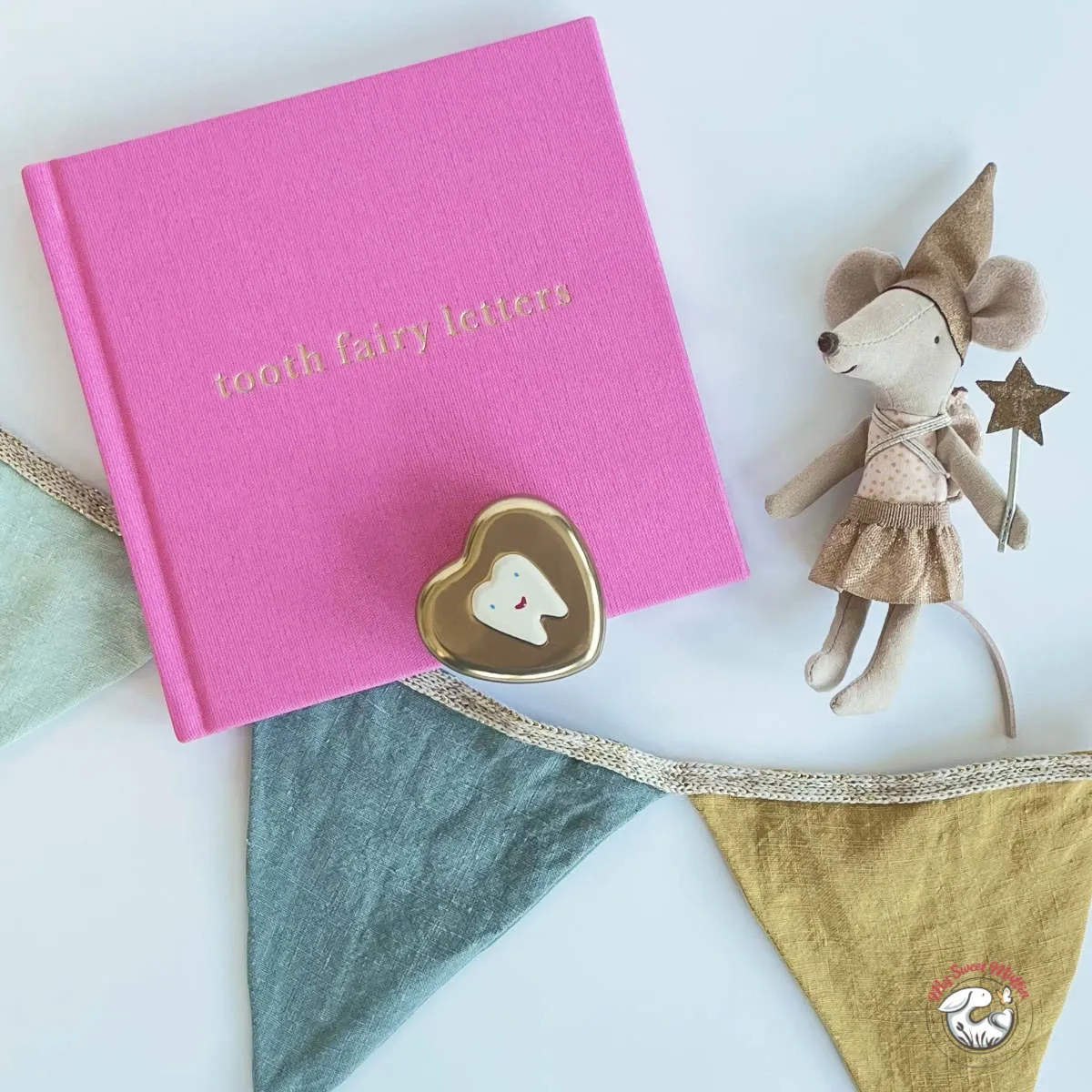 Maileg Tooth Fairy Big Sister Mouse in Box