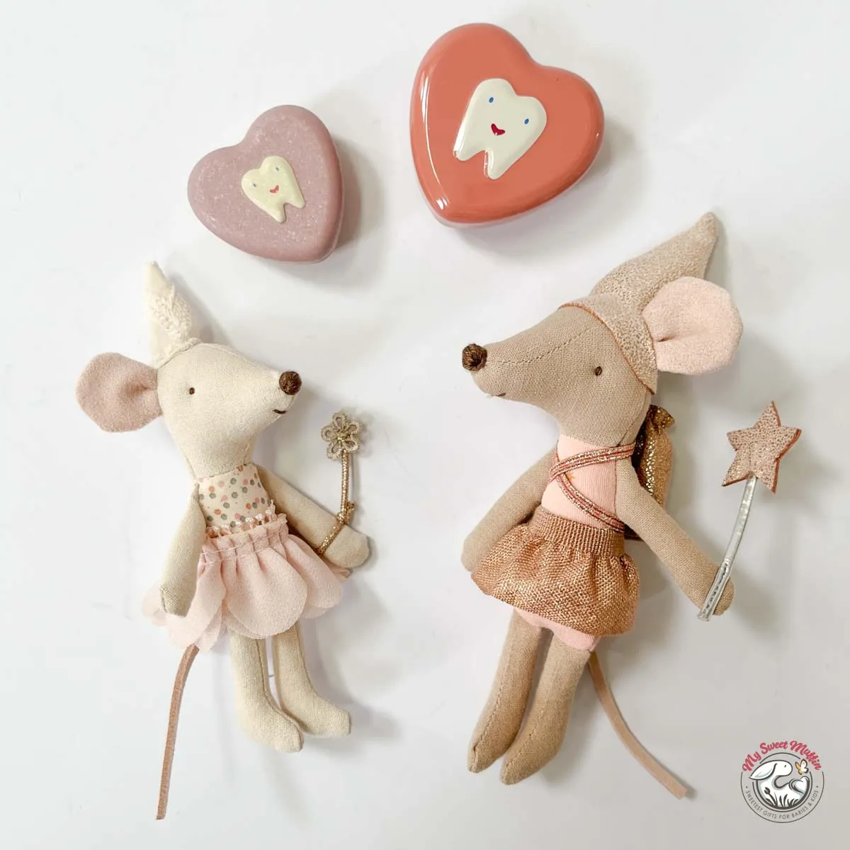 Maileg Tooth Fairy LITTLE Sister Mouse in Box