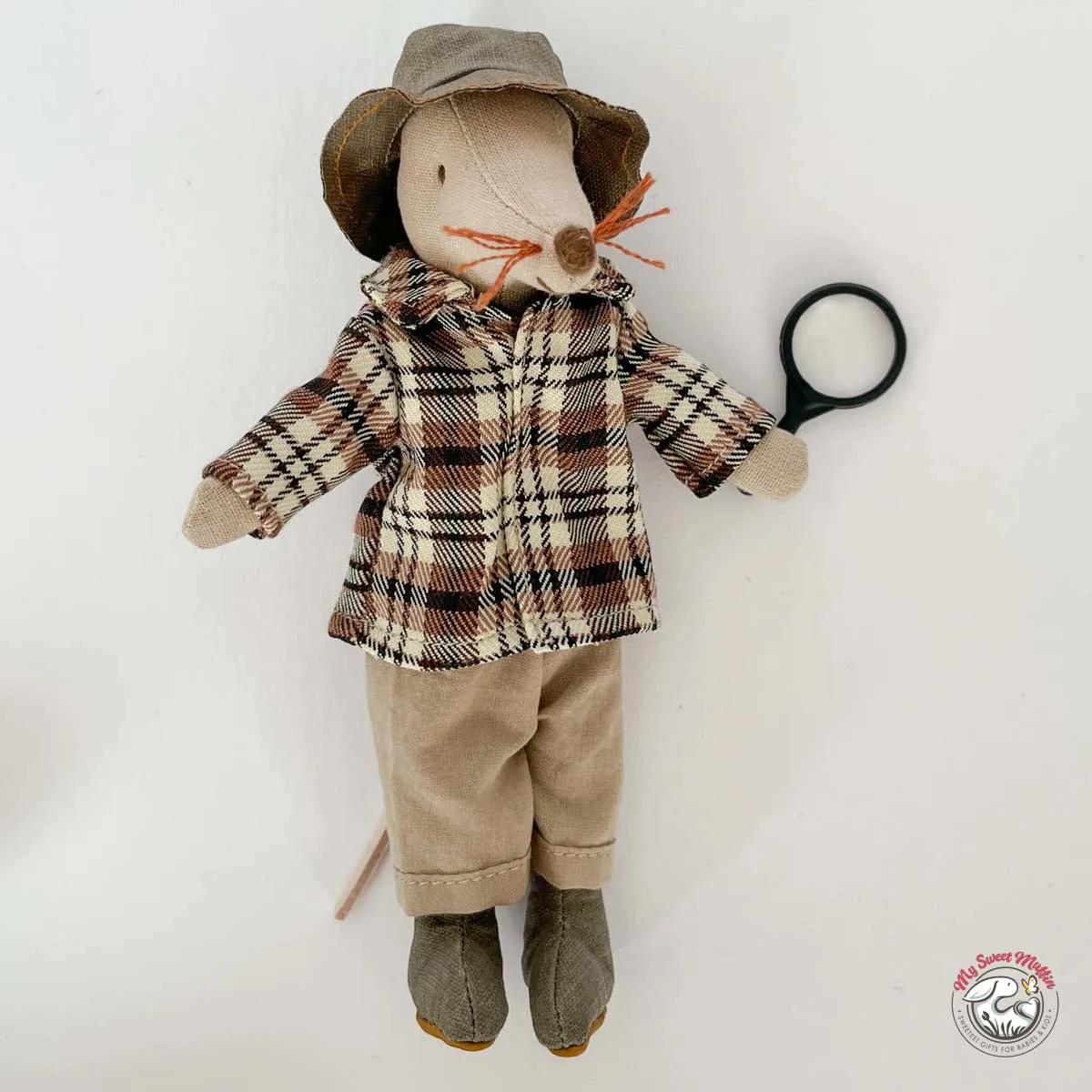 Maileg Wildlife Guide Mouse