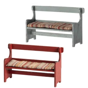 Maileg Wooden Bench, Mouse size