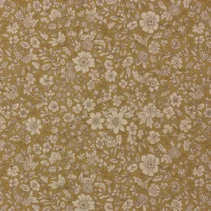 Maileg Wrapping Paper, Blossom, Ocher, 11 yards