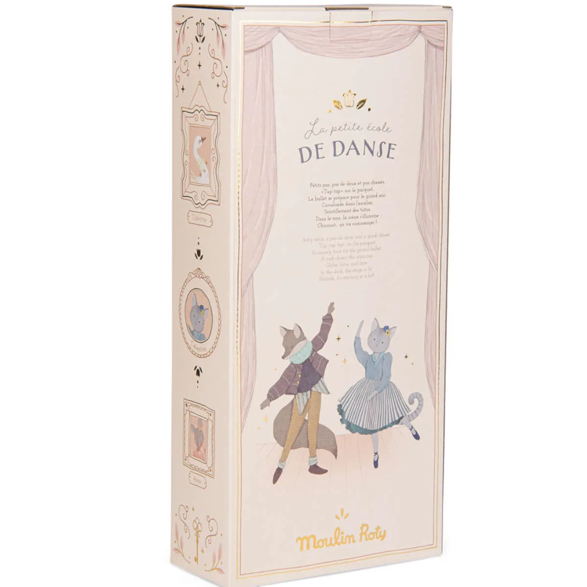Moulin Roty La Petite Ecole de Danse Celestine the Cat