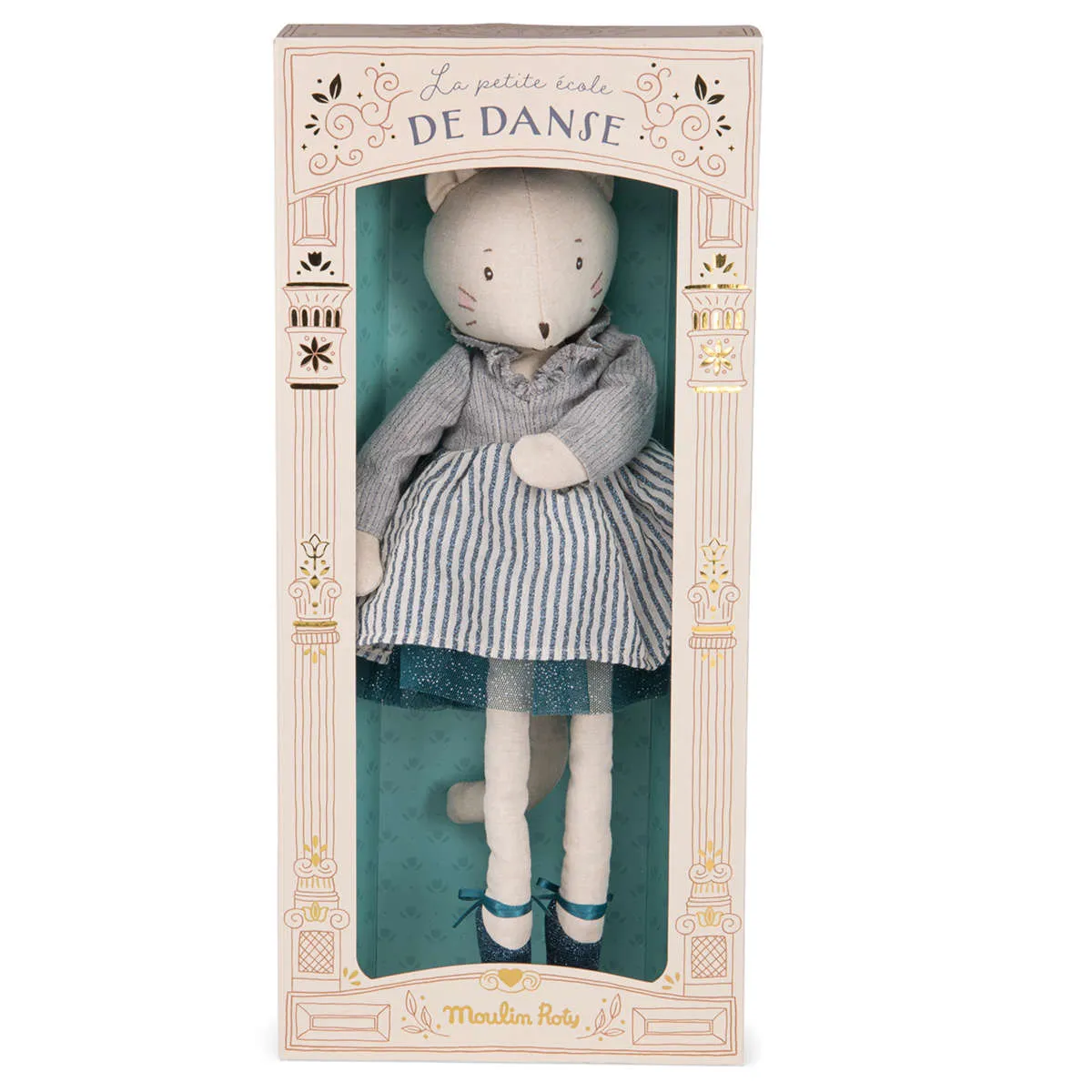 Moulin Roty La Petite Ecole de Danse Celestine the Cat