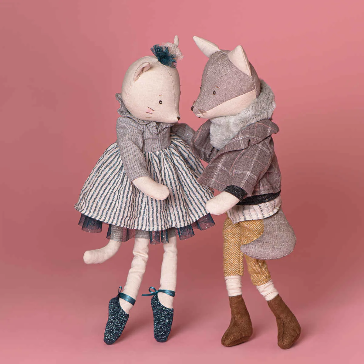 Moulin Roty La Petite Ecole de Danse Celestine the Cat
