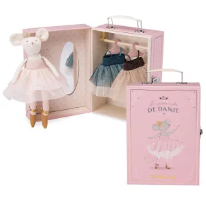 Moulin Roty La Petite Ecole de Danse Tutu Suitcase