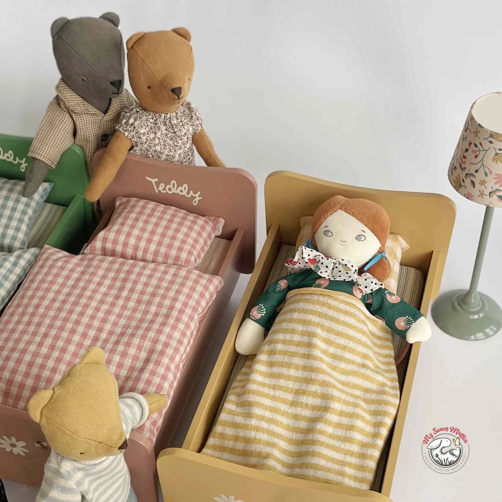 Moulin Roty Les Parisiennes Mademoiselle Blanche