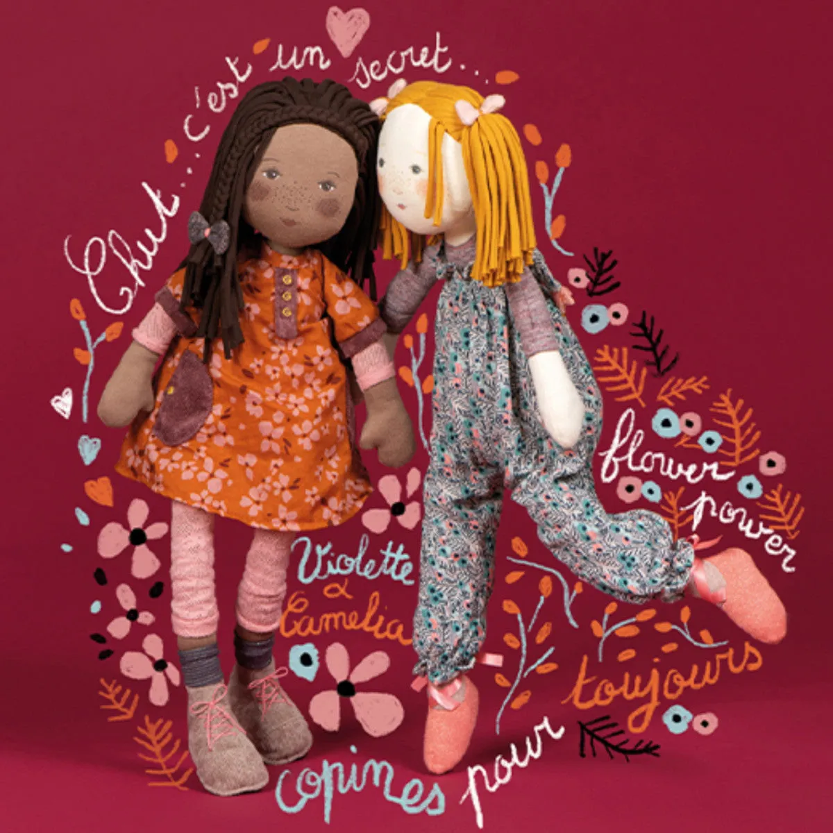 Moulin Roty Les Rosalies Camelia