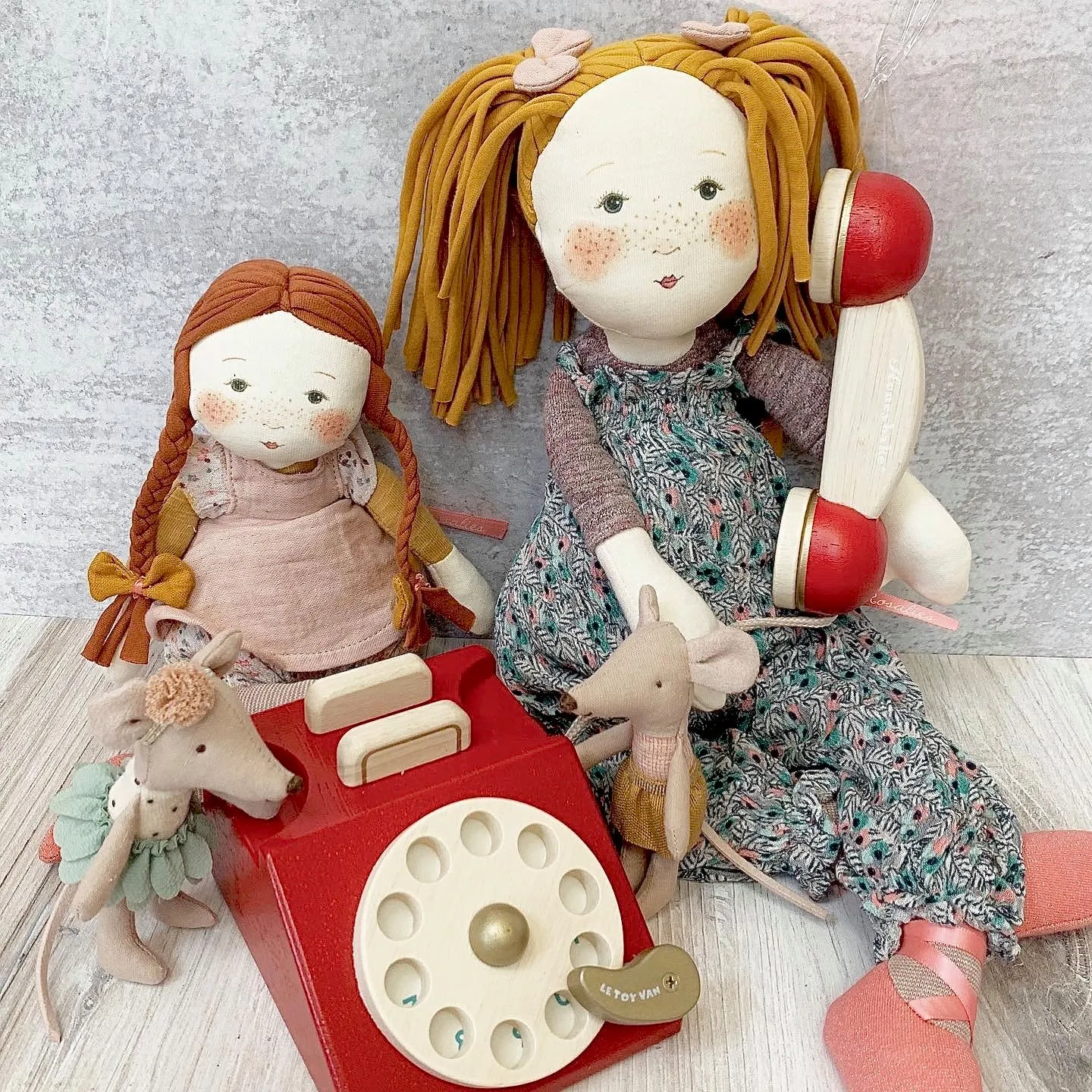 Moulin Roty Les Rosalies Fleur