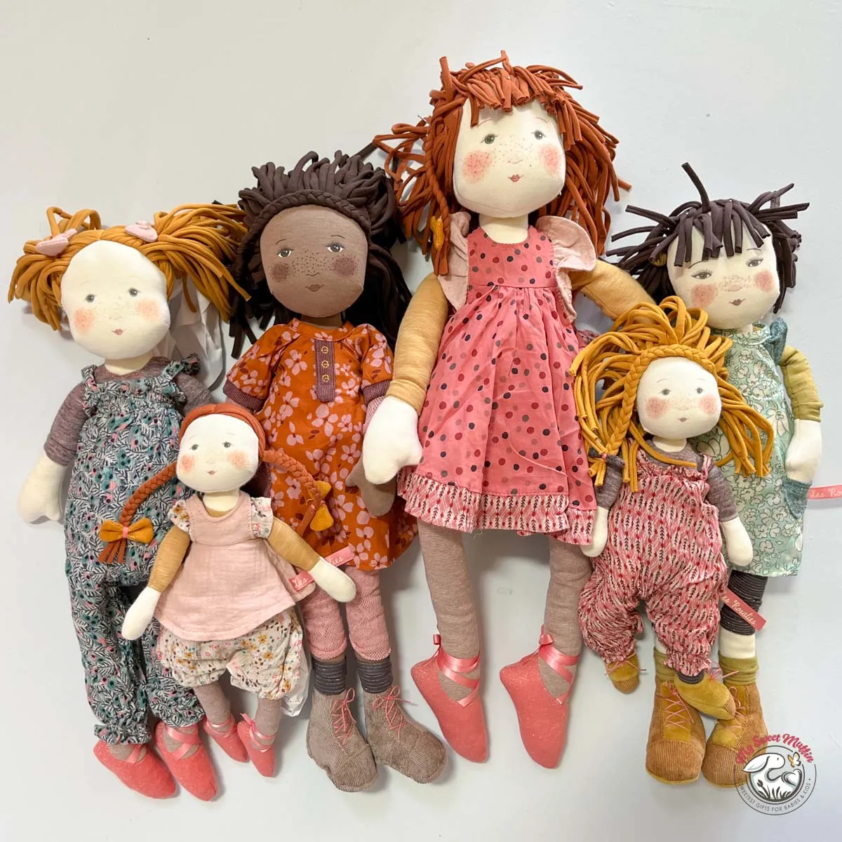 Moulin Roty Les Rosalies Fleur