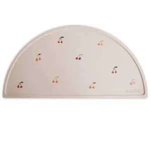 Mushie Silicon Placemat, Cherries