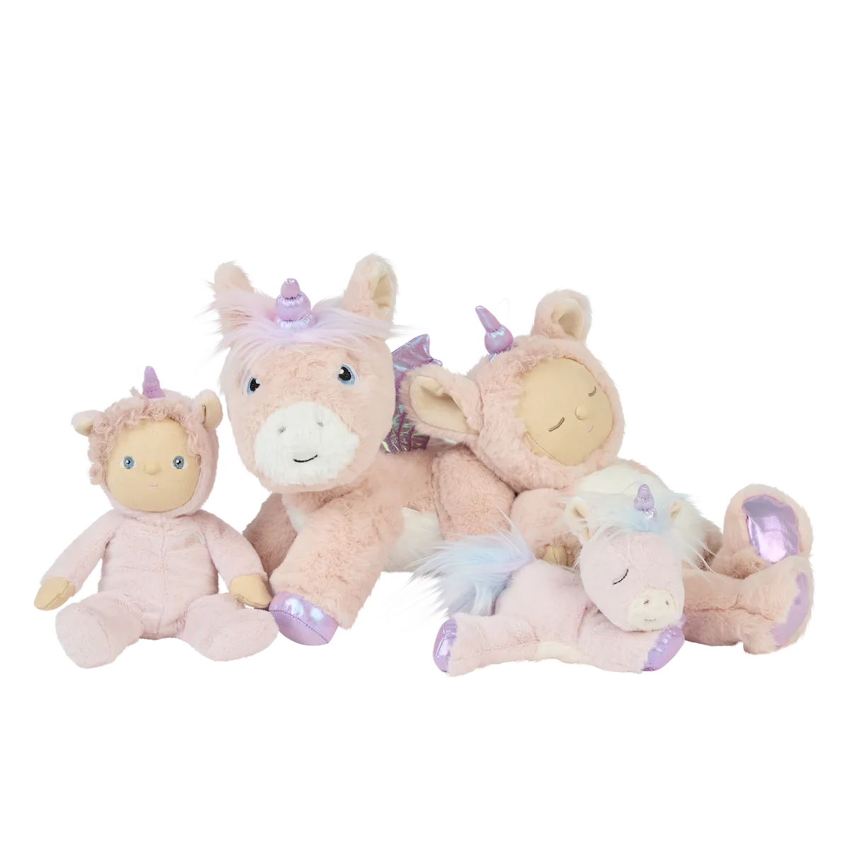 Olli Ella Binky Baby Unicorn