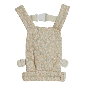 Olli Ella Dinkum Doll Quilted Carrier, Garden Floral